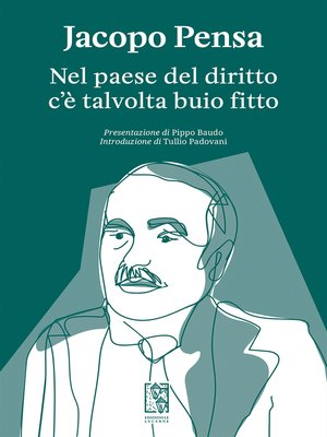 cover image of Nel paese del diritto c'è talvolta buio fitto